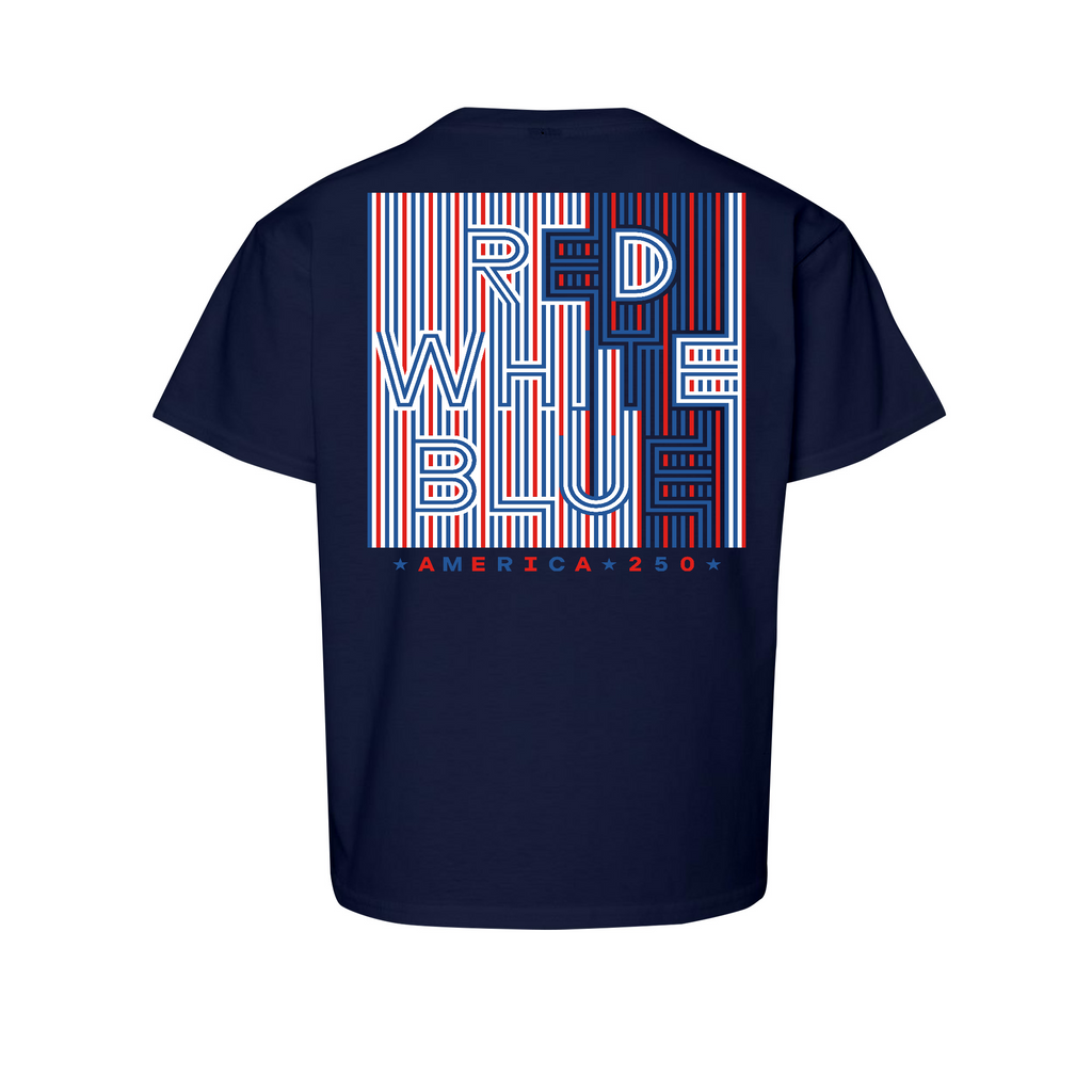 Kids Medium Navy Style_T-Shirt