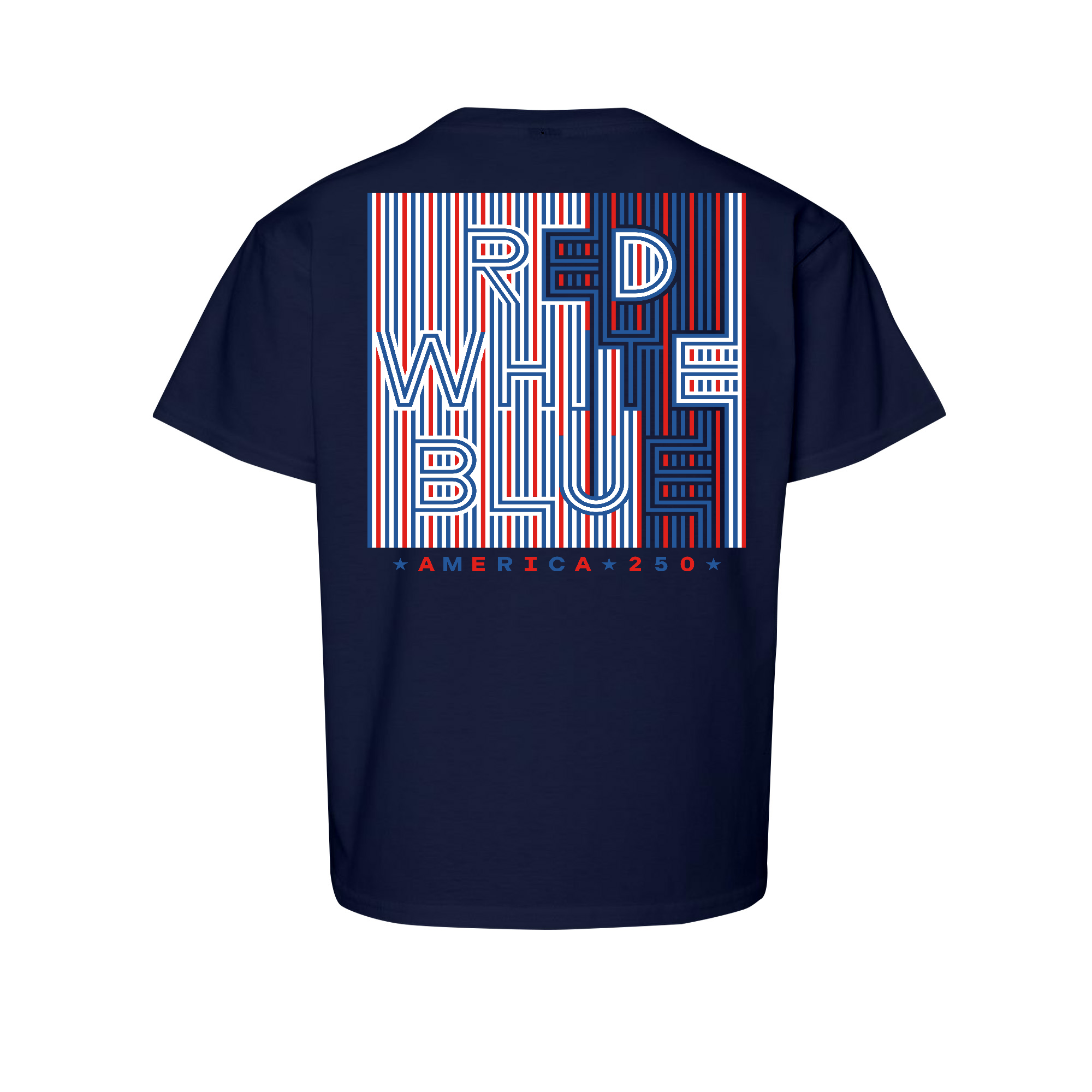 Kids Medium Navy Style_T-Shirt