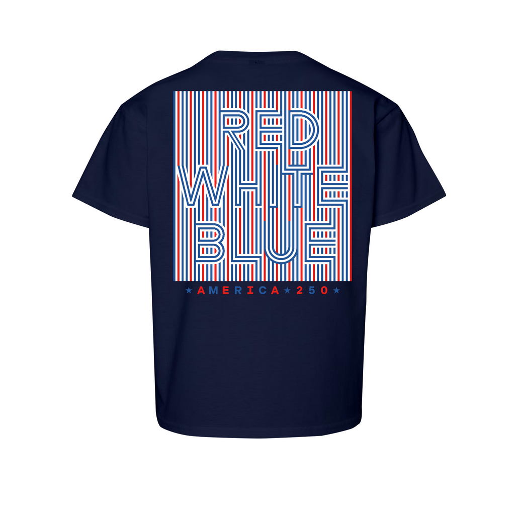 Kids Medium Navy Style_T-Shirt