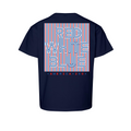 Kids Medium Navy Style_T-Shirt
