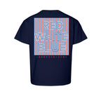 Kids Medium Navy Style_T-Shirt