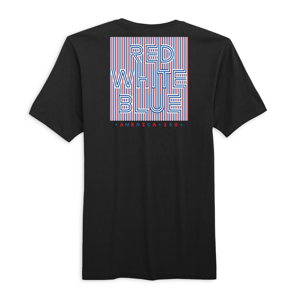 Mens Medium Black Short Sleeve Tee