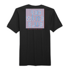 Mens Medium Black Short Sleeve Tee