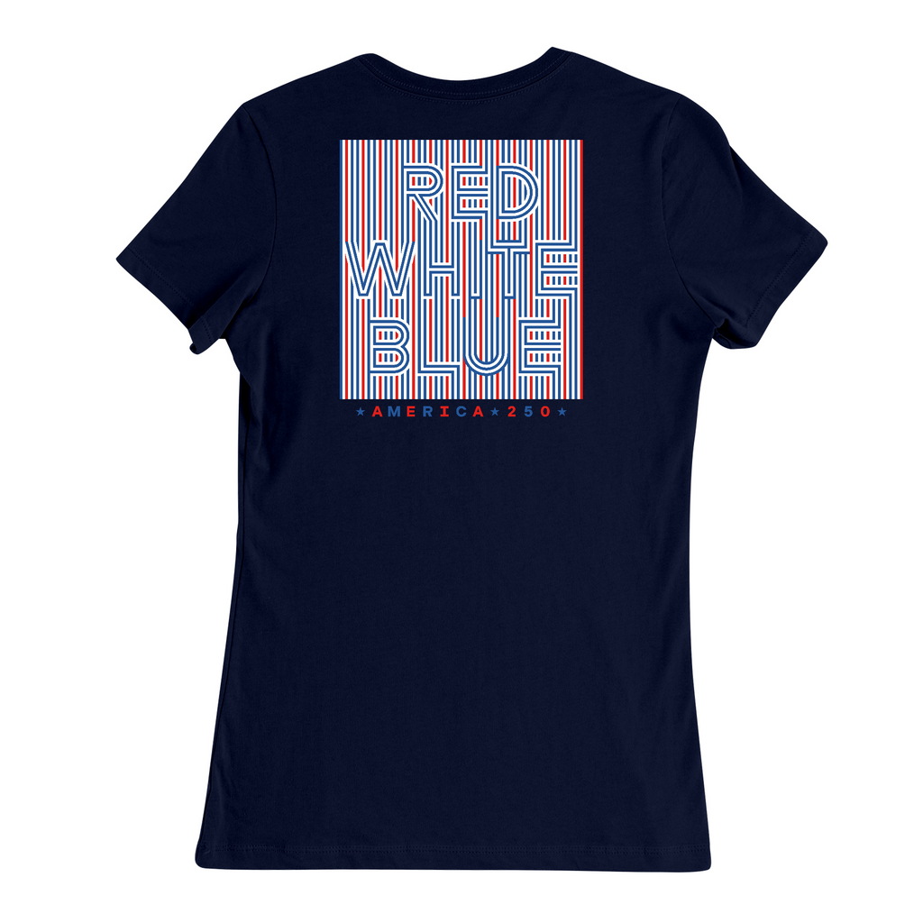 Womens Medium Navy Women's Short Sleeve Tee