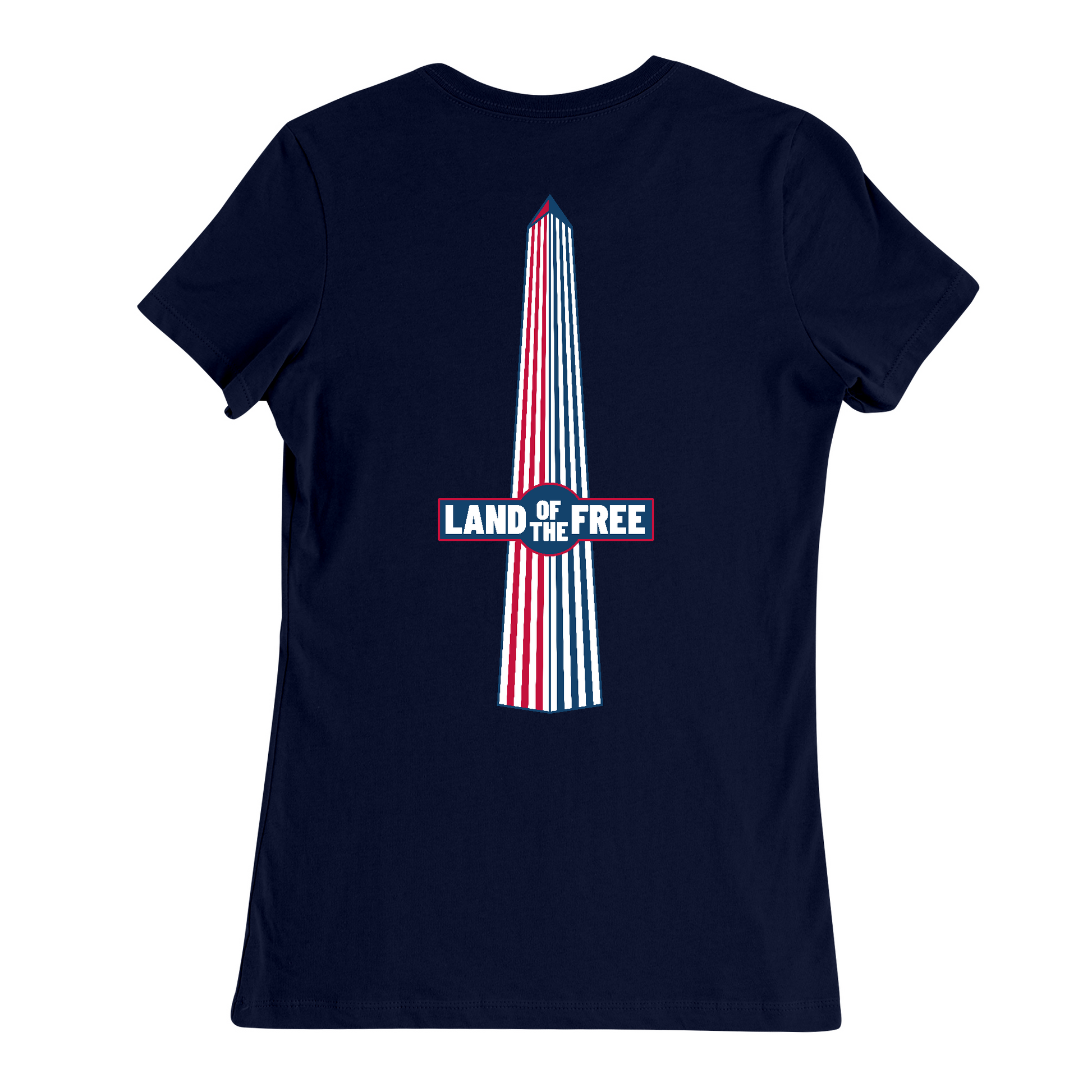 Womens Medium Navy Style_T-Shirt
