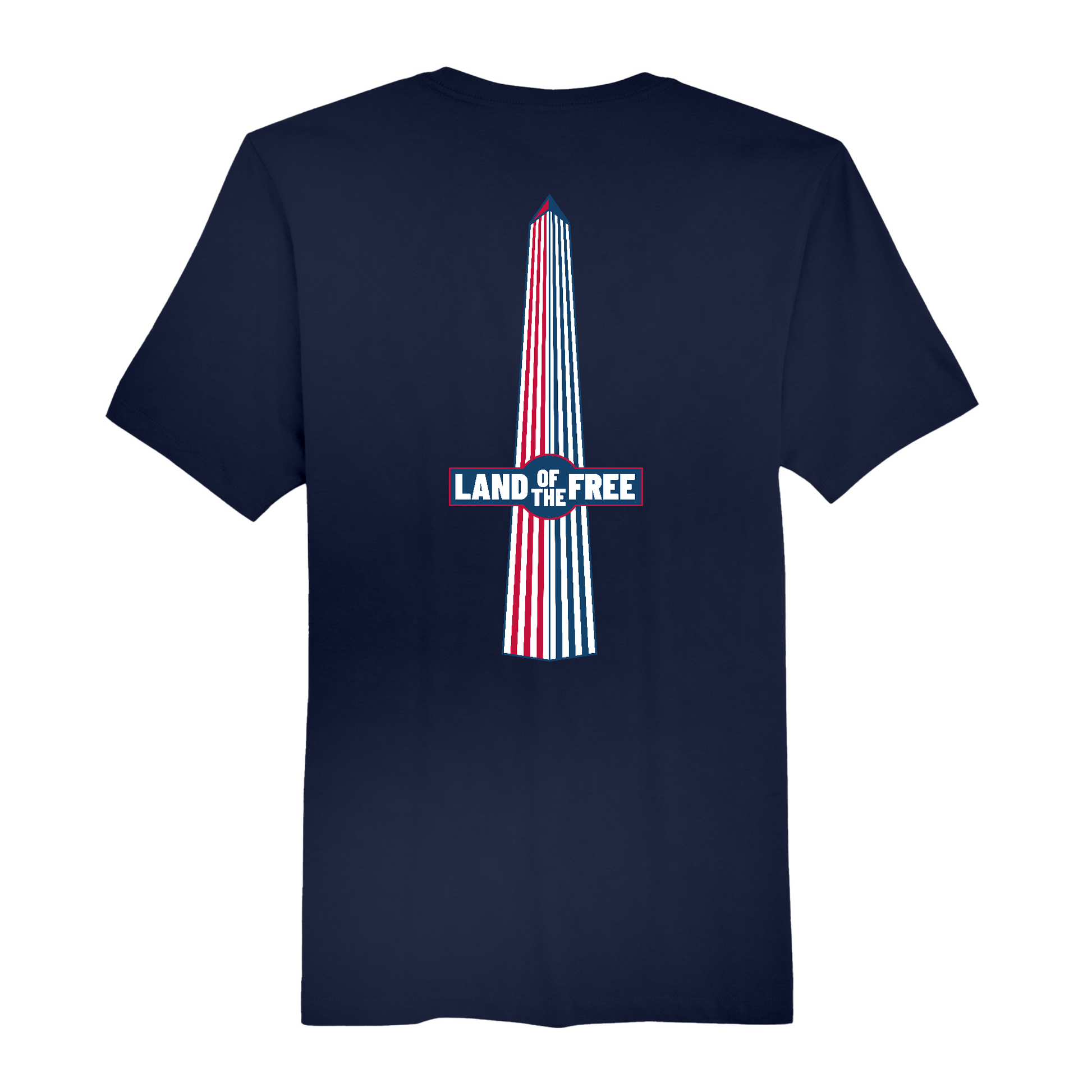 Unisex Medium Strong Navy Style_T-Shirt