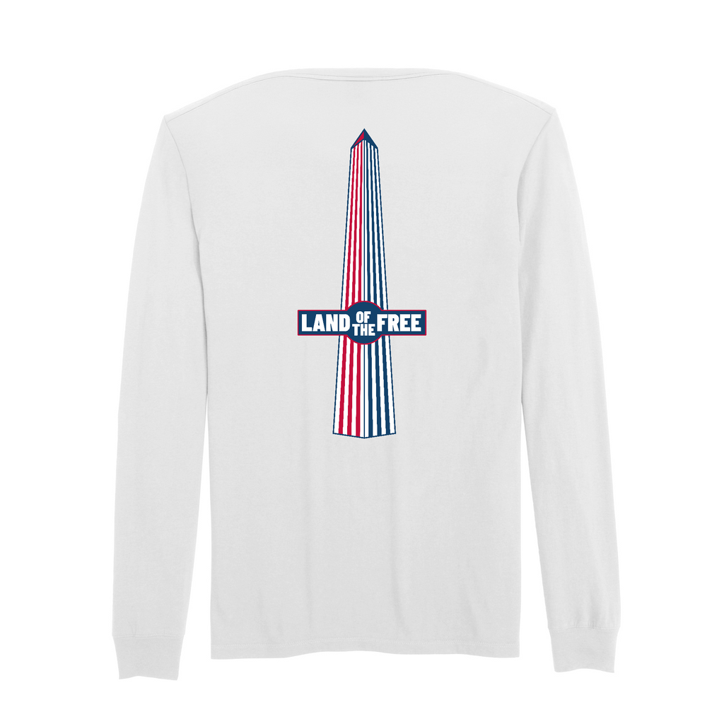 Mens Medium White Style_Long Sleeve