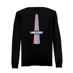 Mens Medium Deep Black Style_Long Sleeve