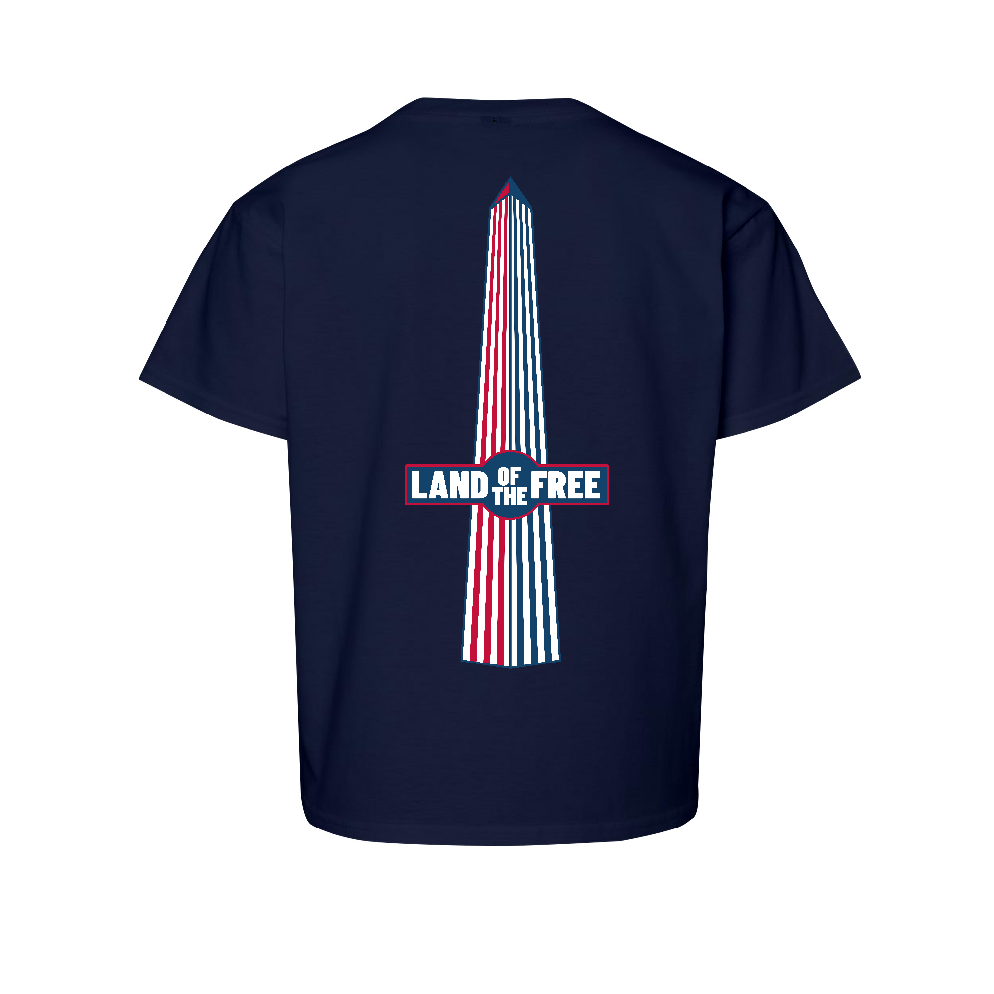 Kids Medium Navy Style_T-Shirt