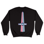 Unisex Medium Black Crewneck Sweatshirt