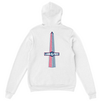 Mens Medium White Style_Hoodie