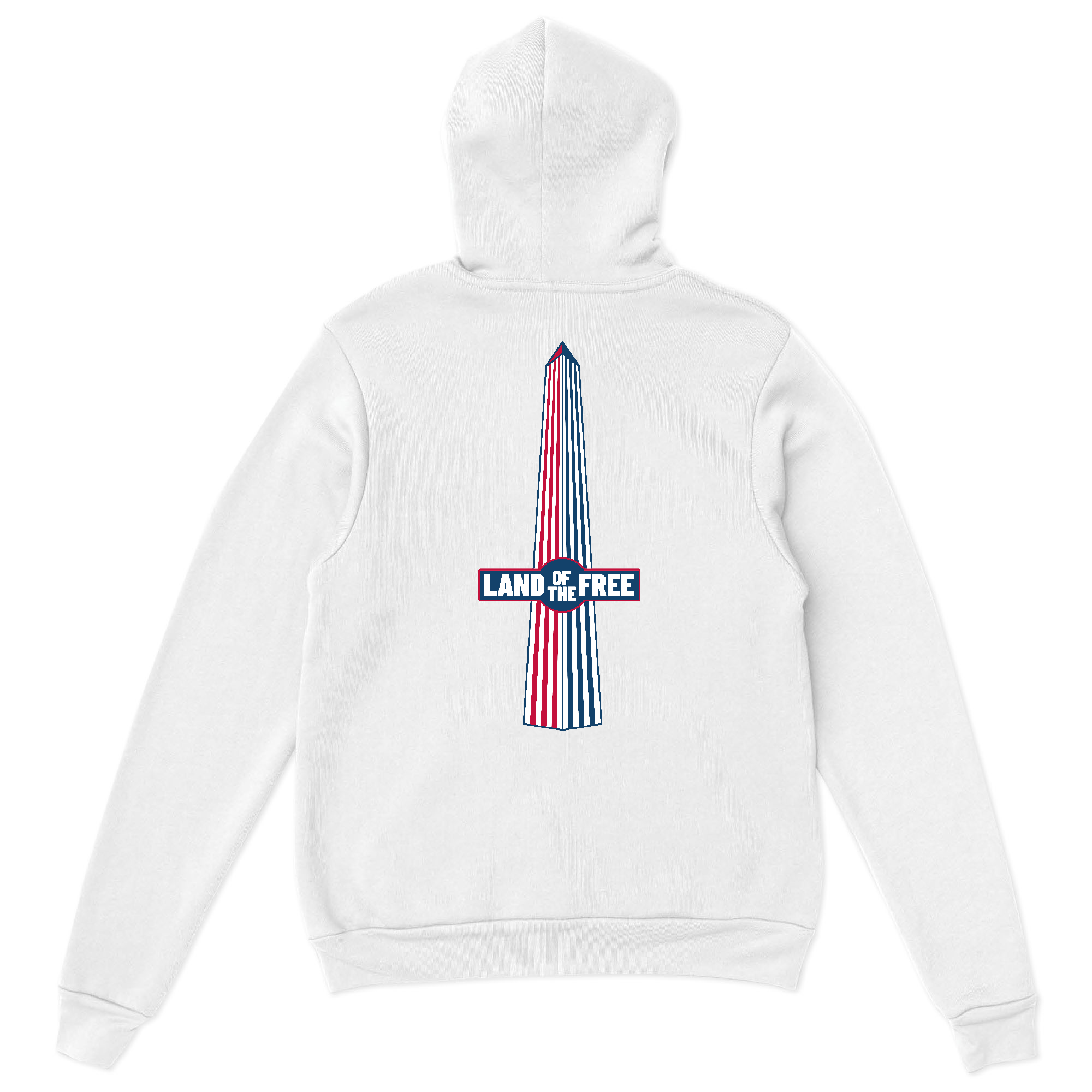 Mens Medium White Style_Hoodie