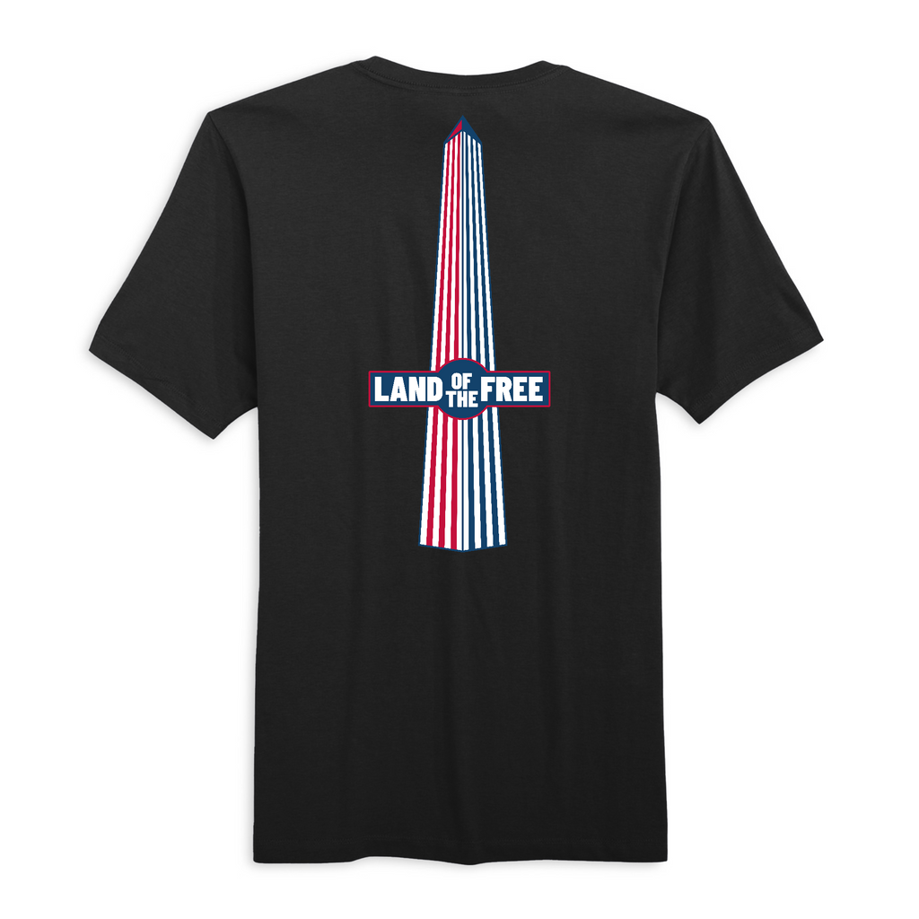 Mens Medium Black Short Sleeve Tee