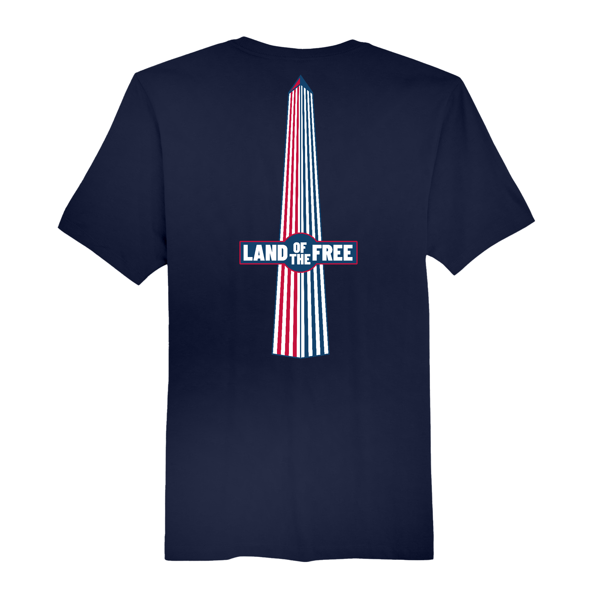 Mens Medium Navy Short Sleeve Tee