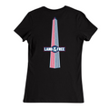 Womens Medium Black Women's Short Sleeve Tee