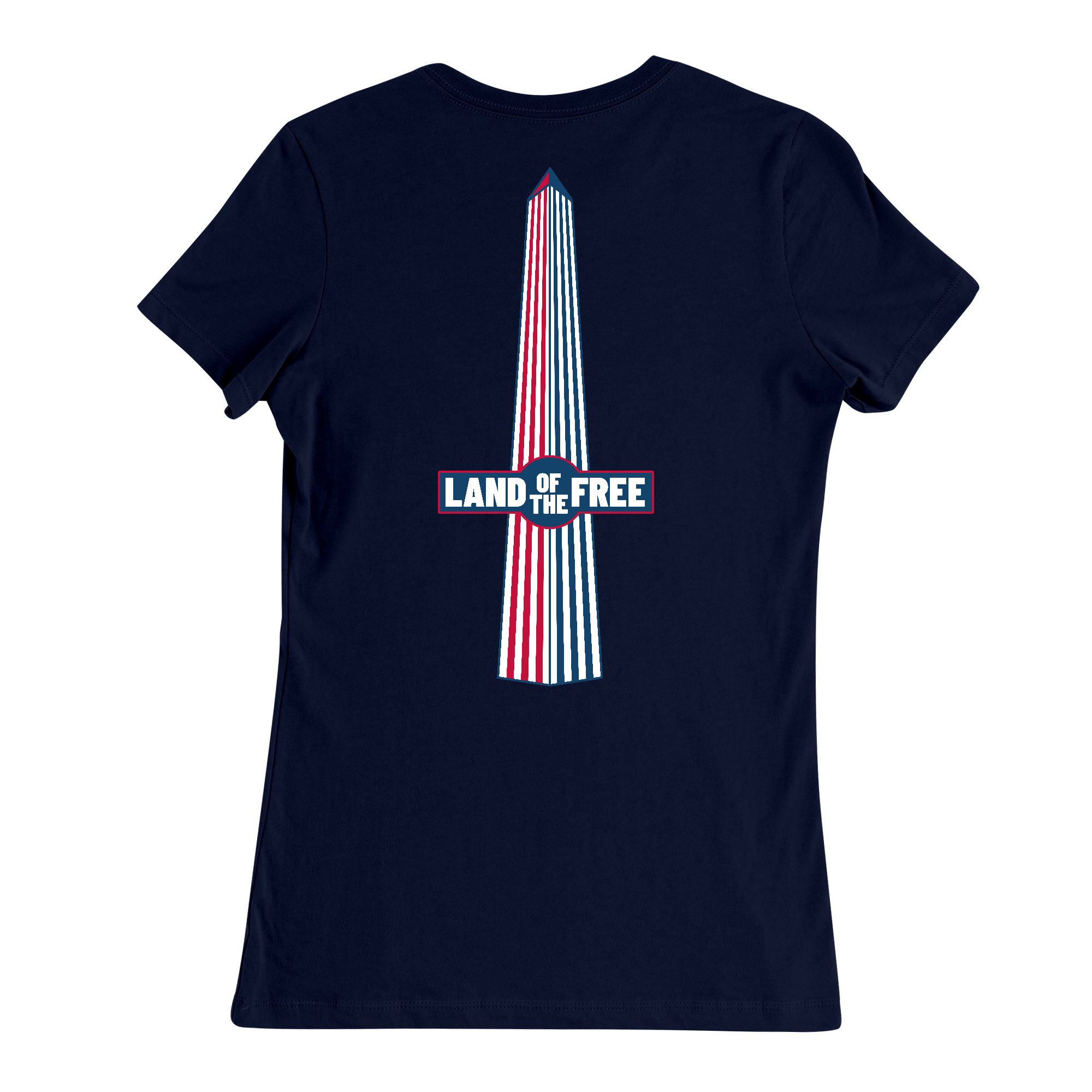 Womens Medium Navy Women's Short Sleeve Tee