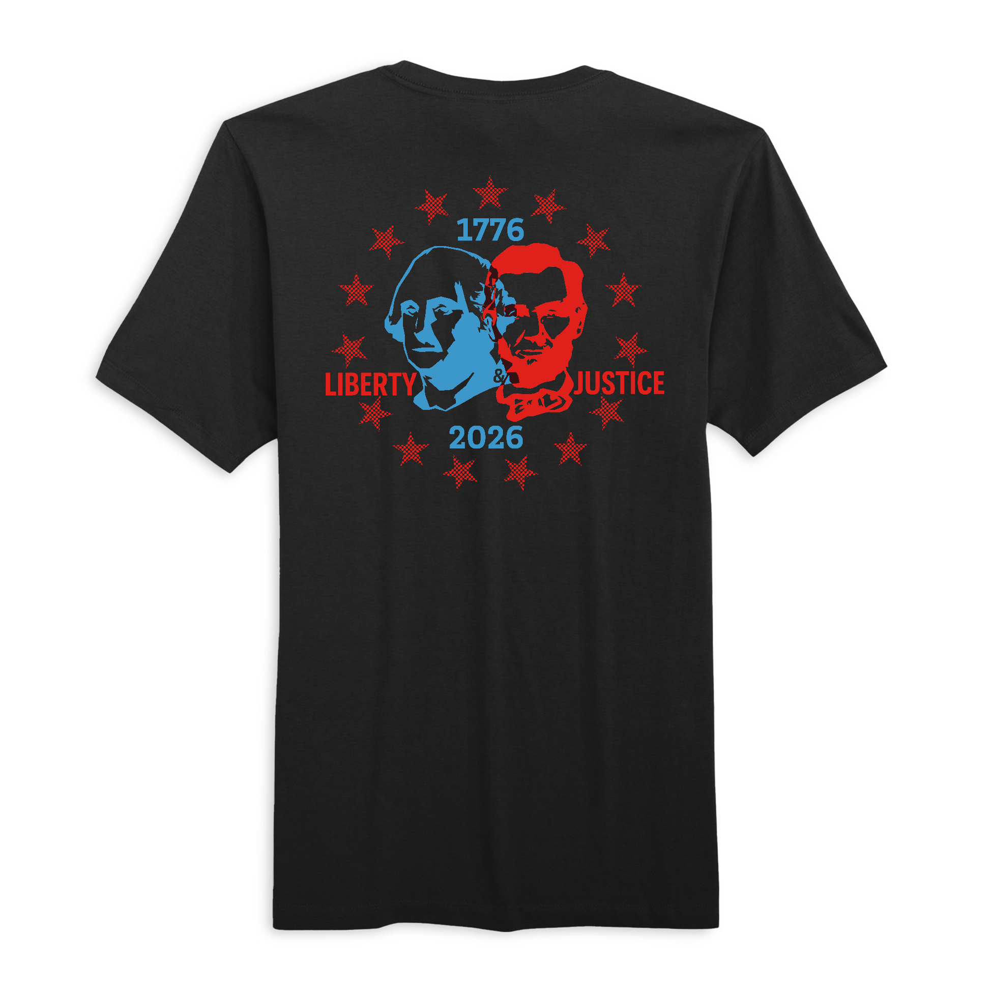 Unisex Medium Deep Black Style_T-Shirt