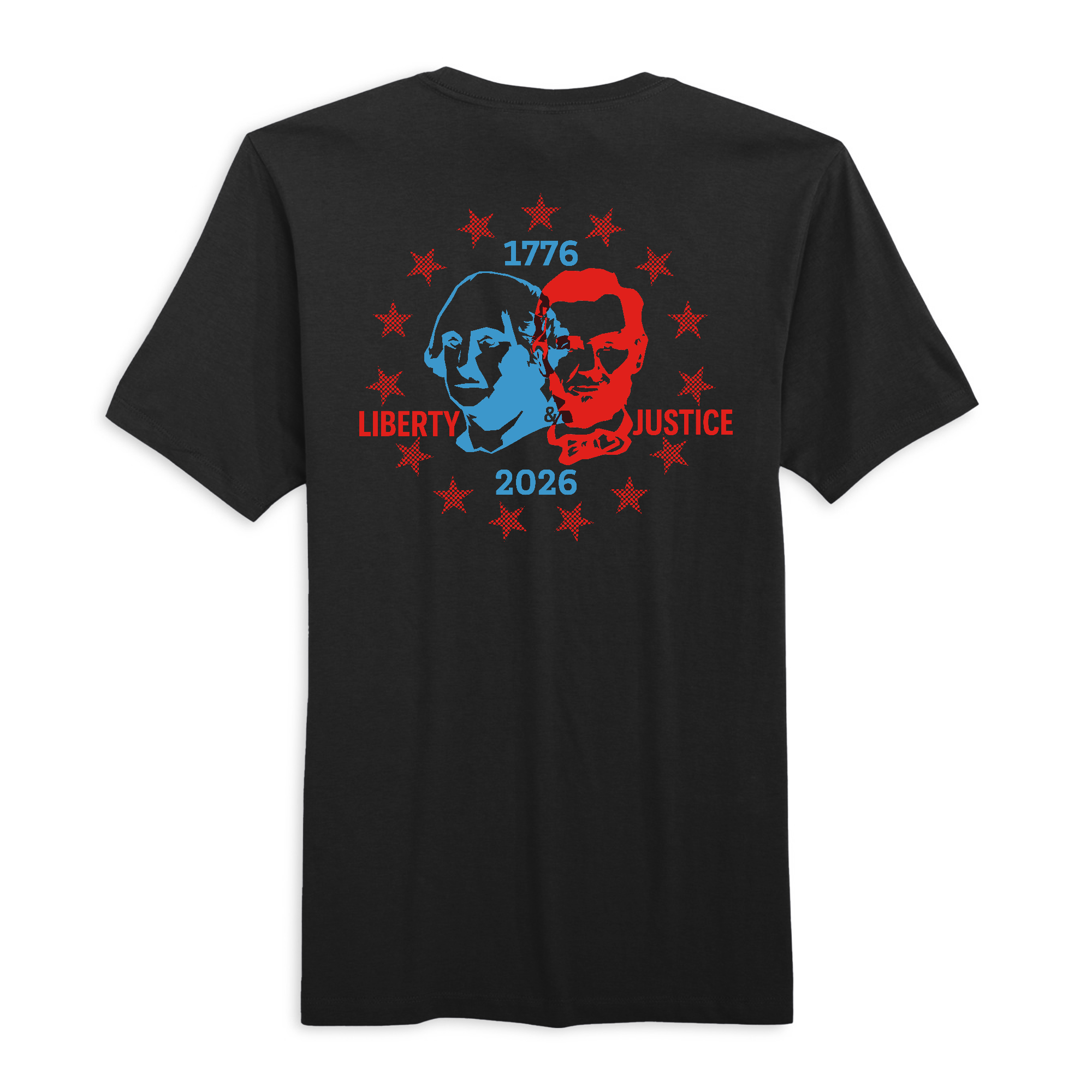 Unisex Medium Deep Black Style_T-Shirt