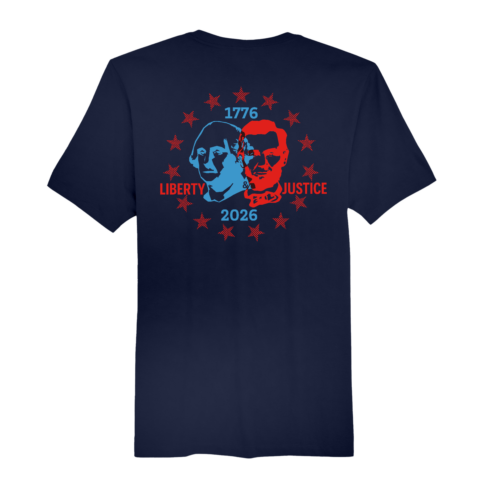 Unisex Medium Strong Navy Style_T-Shirt