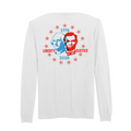 Mens Medium White Style_Long Sleeve