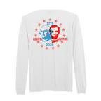 Mens Medium White Style_Long Sleeve