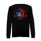 Mens Medium Deep Black Style_Long Sleeve