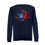 Mens Medium Strong Navy Style_Long Sleeve