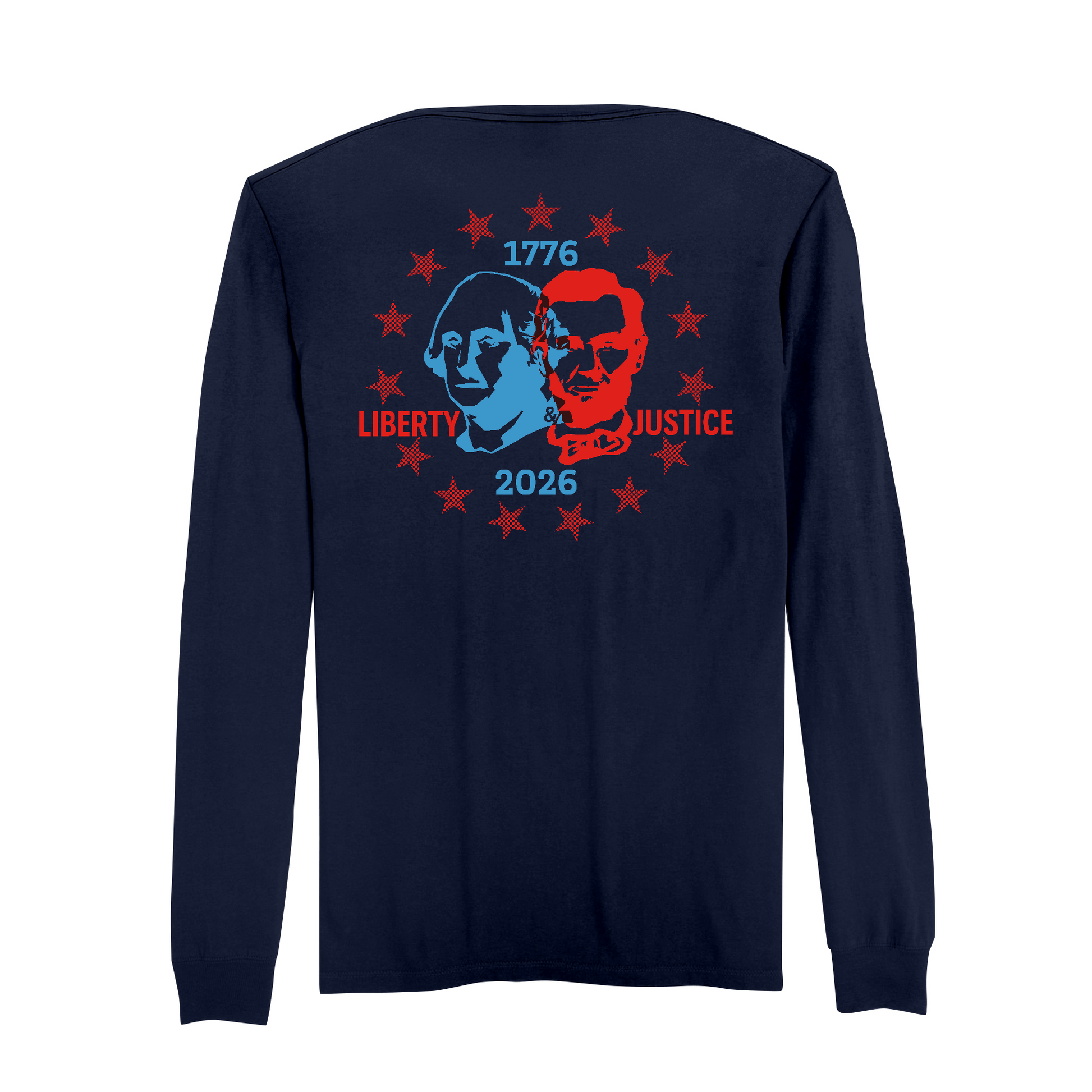 Mens Medium Strong Navy Style_Long Sleeve