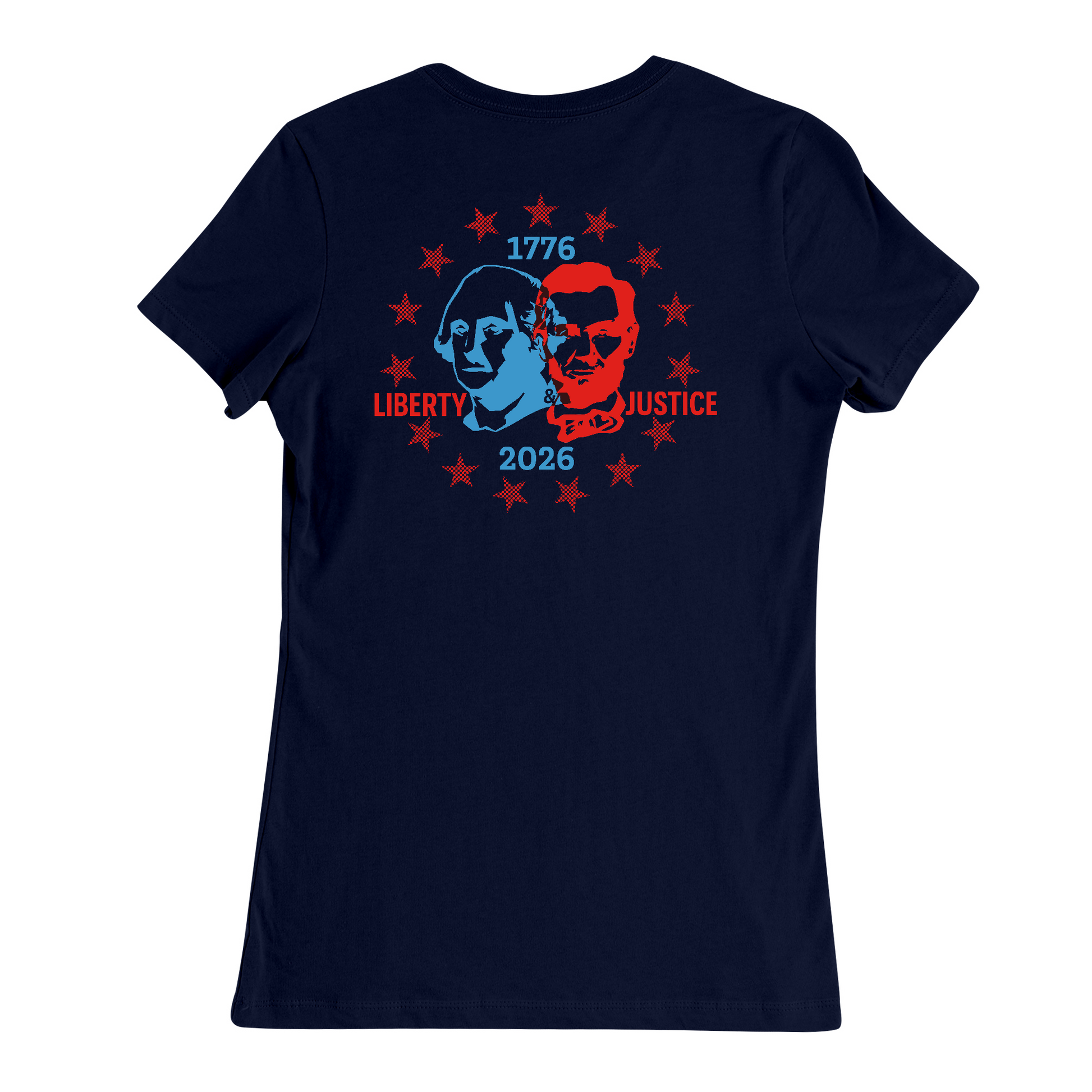 Womens Medium Navy Style_T-Shirt