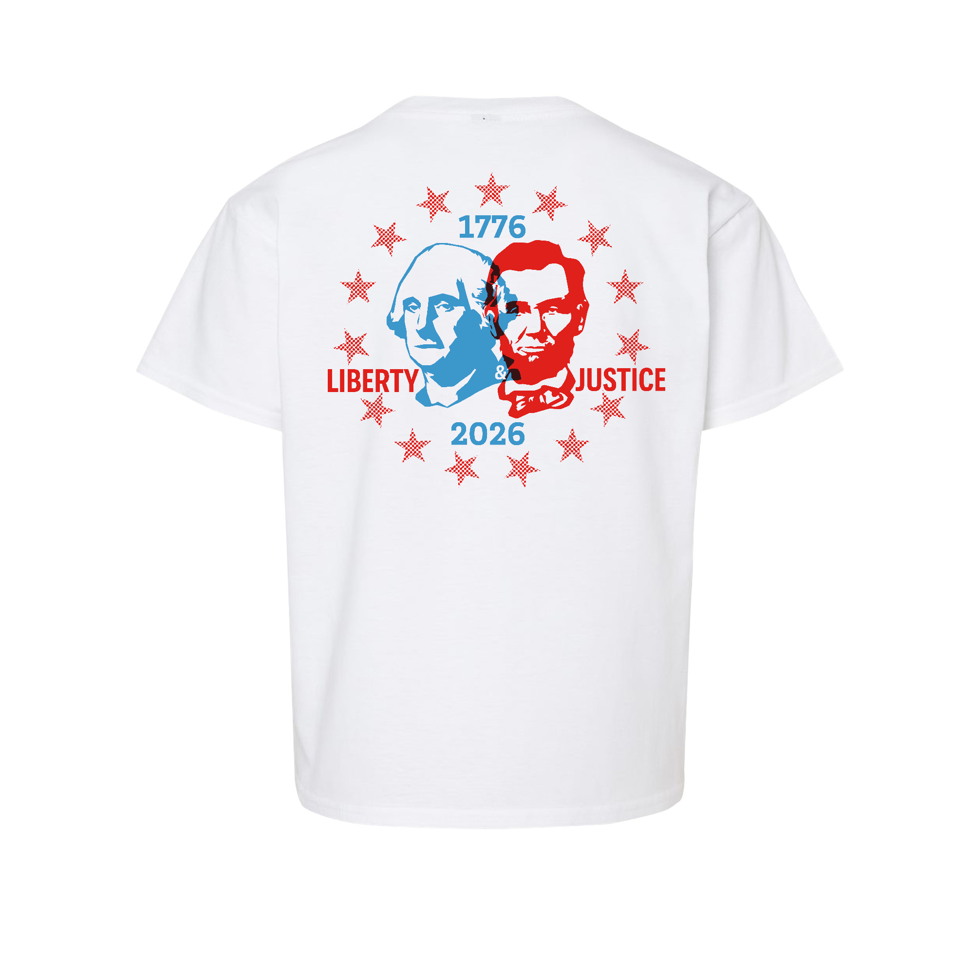 Kids Medium White Style_T-Shirt