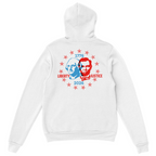 Mens Medium White Style_Hoodie