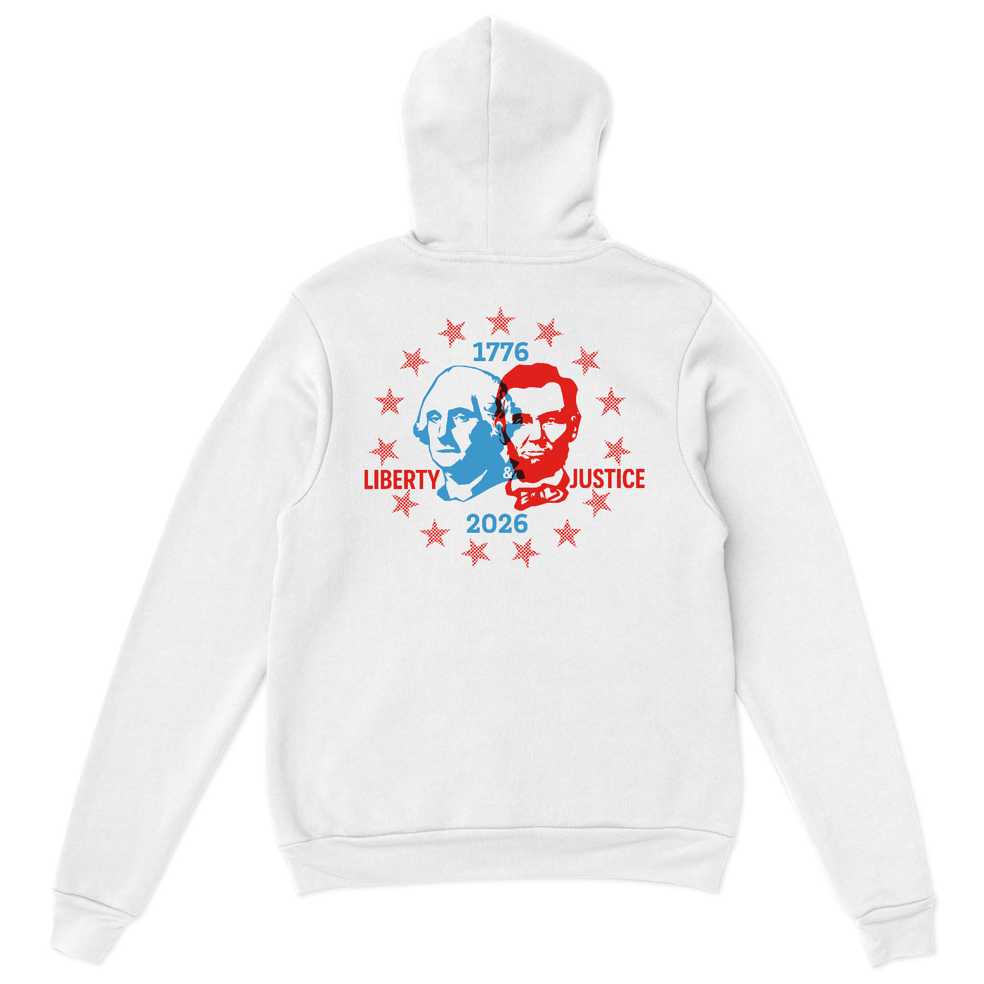 Mens Medium White Style_Hoodie