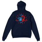 Mens Medium Navy Style_Hoodie