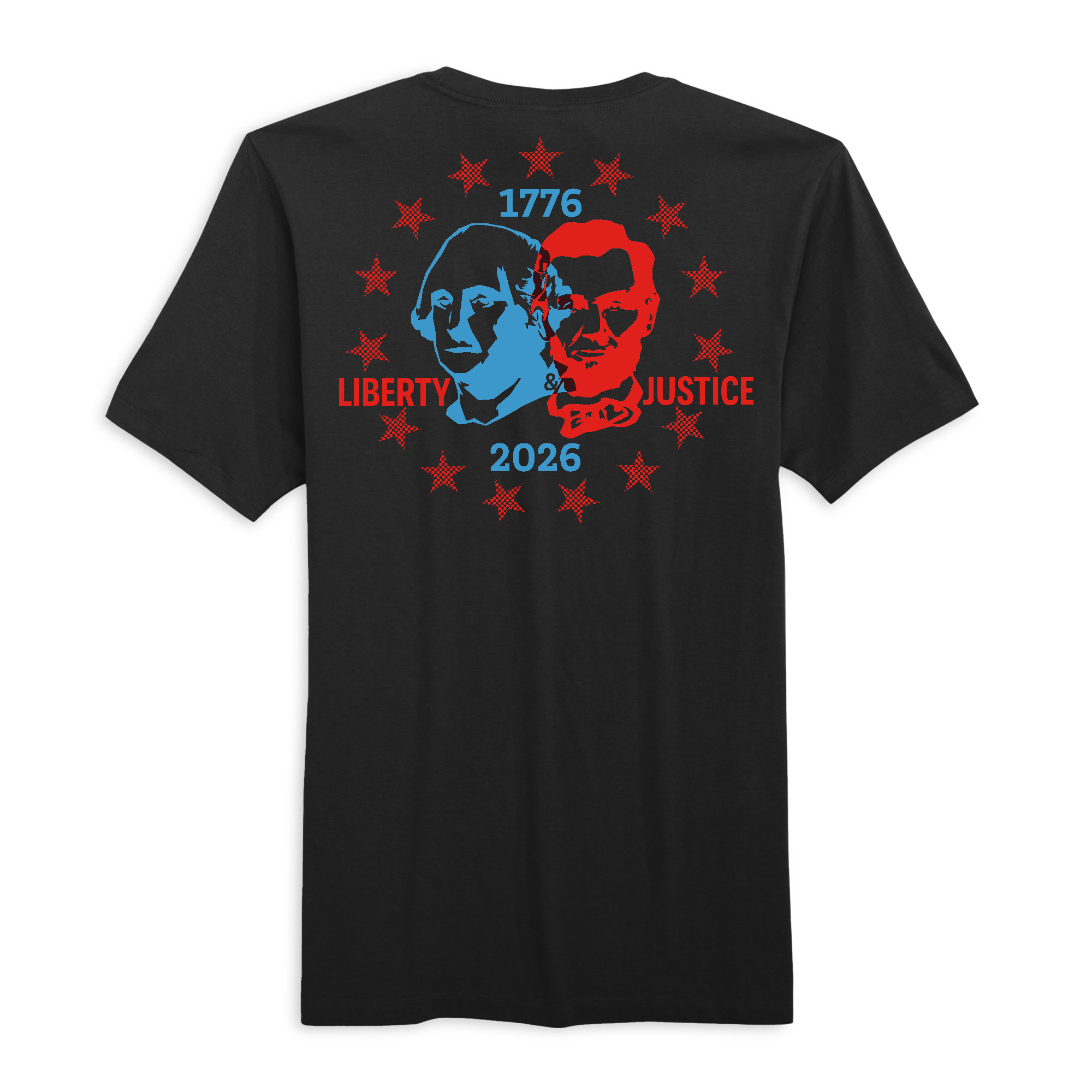 Mens Medium Black Short Sleeve Tee