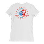 Womens Medium White Women's Short Sleeve Tee