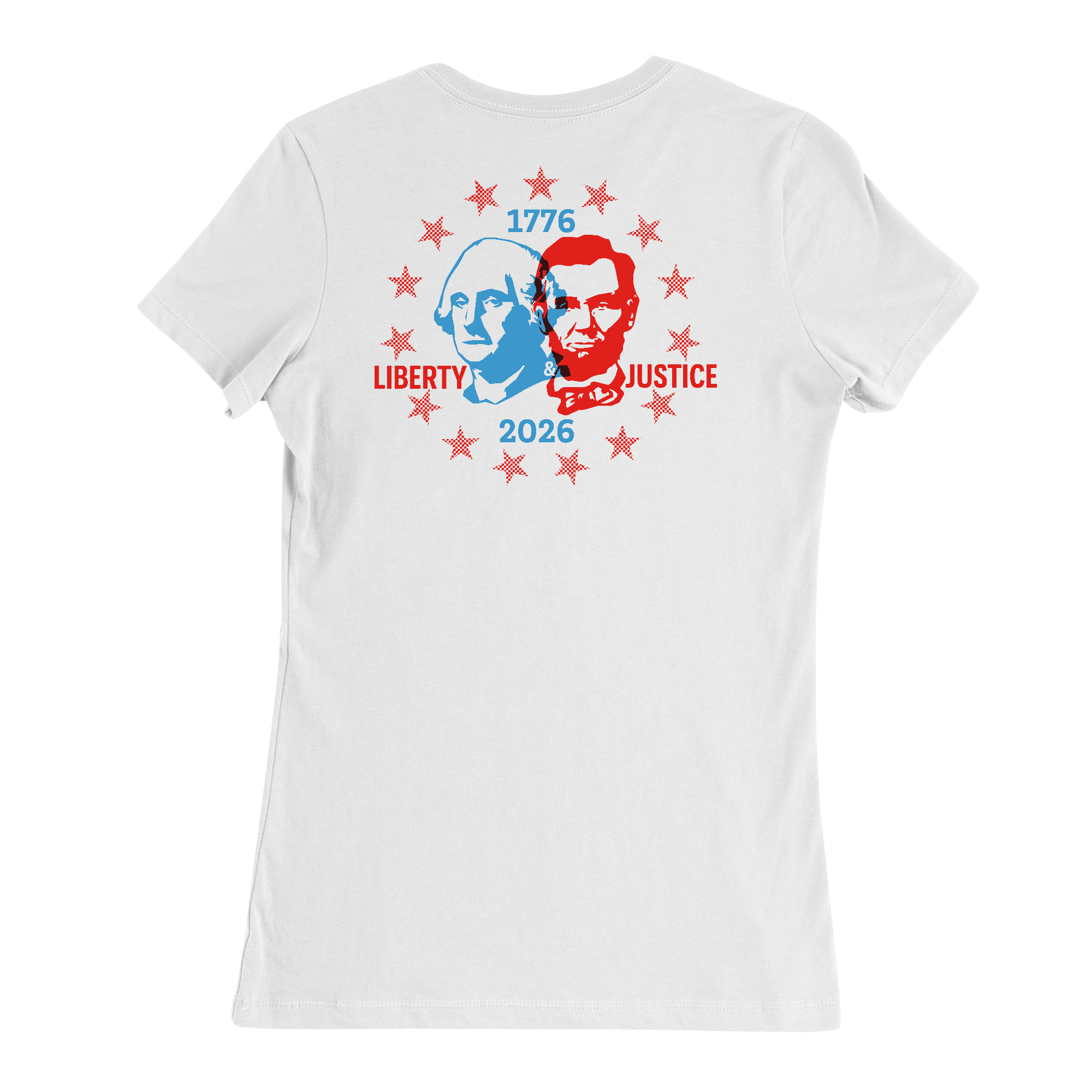 Womens Medium White Women's Short Sleeve Tee