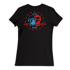 Womens Medium Black Women's Short Sleeve Tee