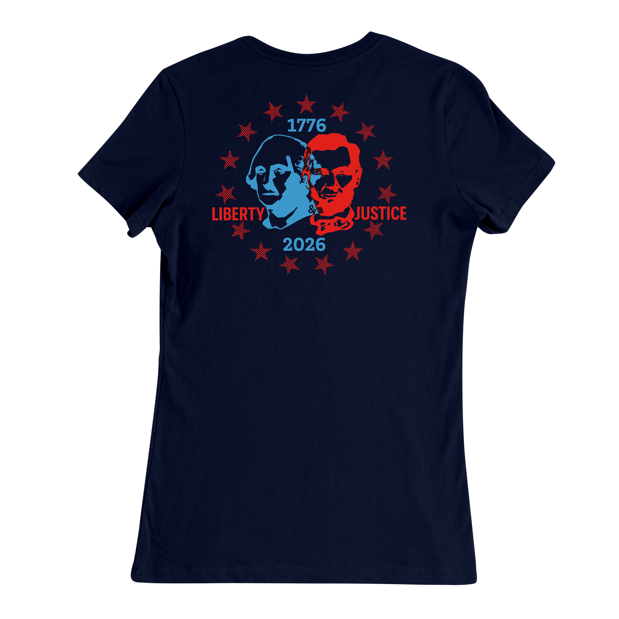 Womens Medium Navy Women's Short Sleeve Tee