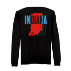 Mens Medium Deep Black Style_Long Sleeve