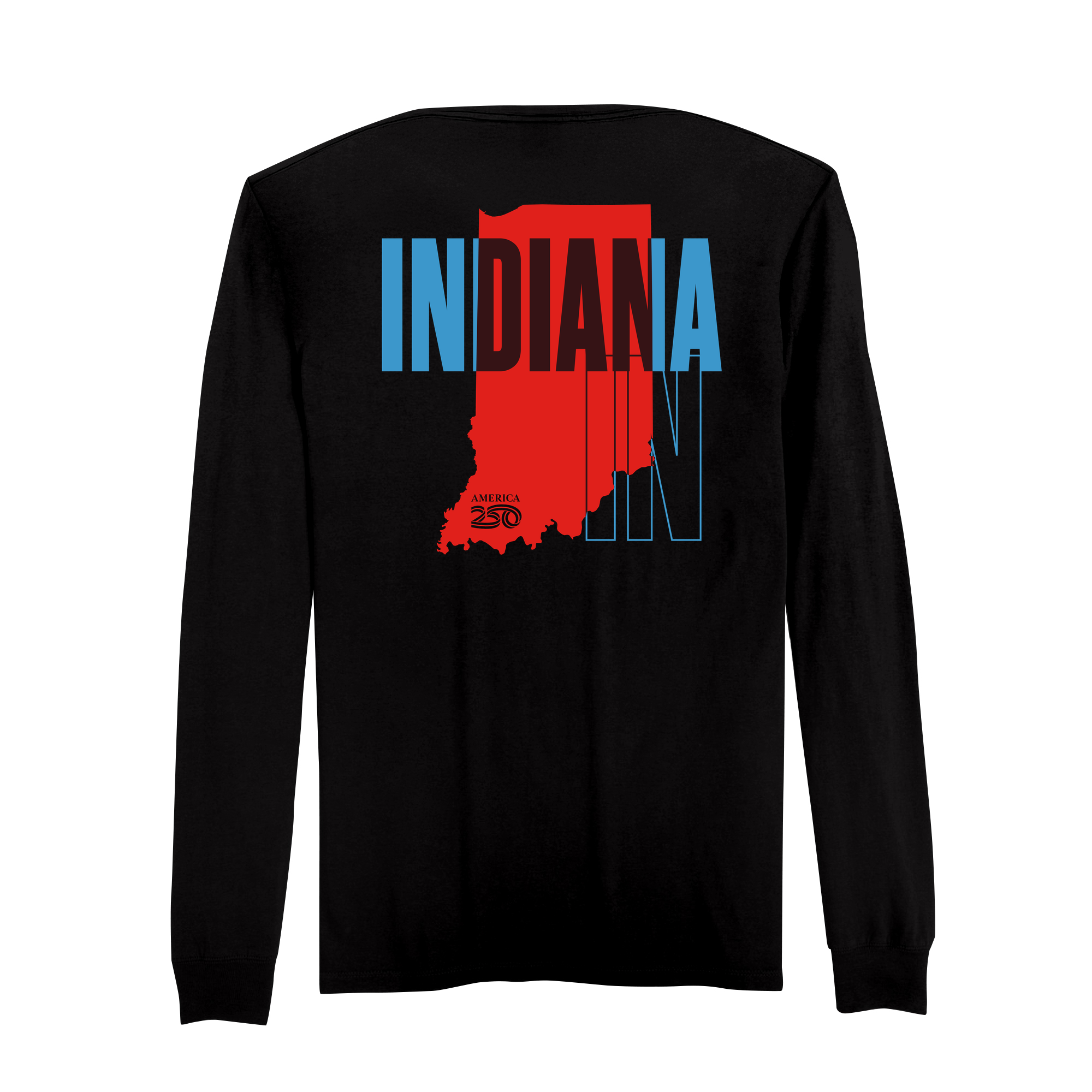 Mens Medium Deep Black Style_Long Sleeve