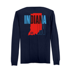 Mens Medium Strong Navy Style_Long Sleeve