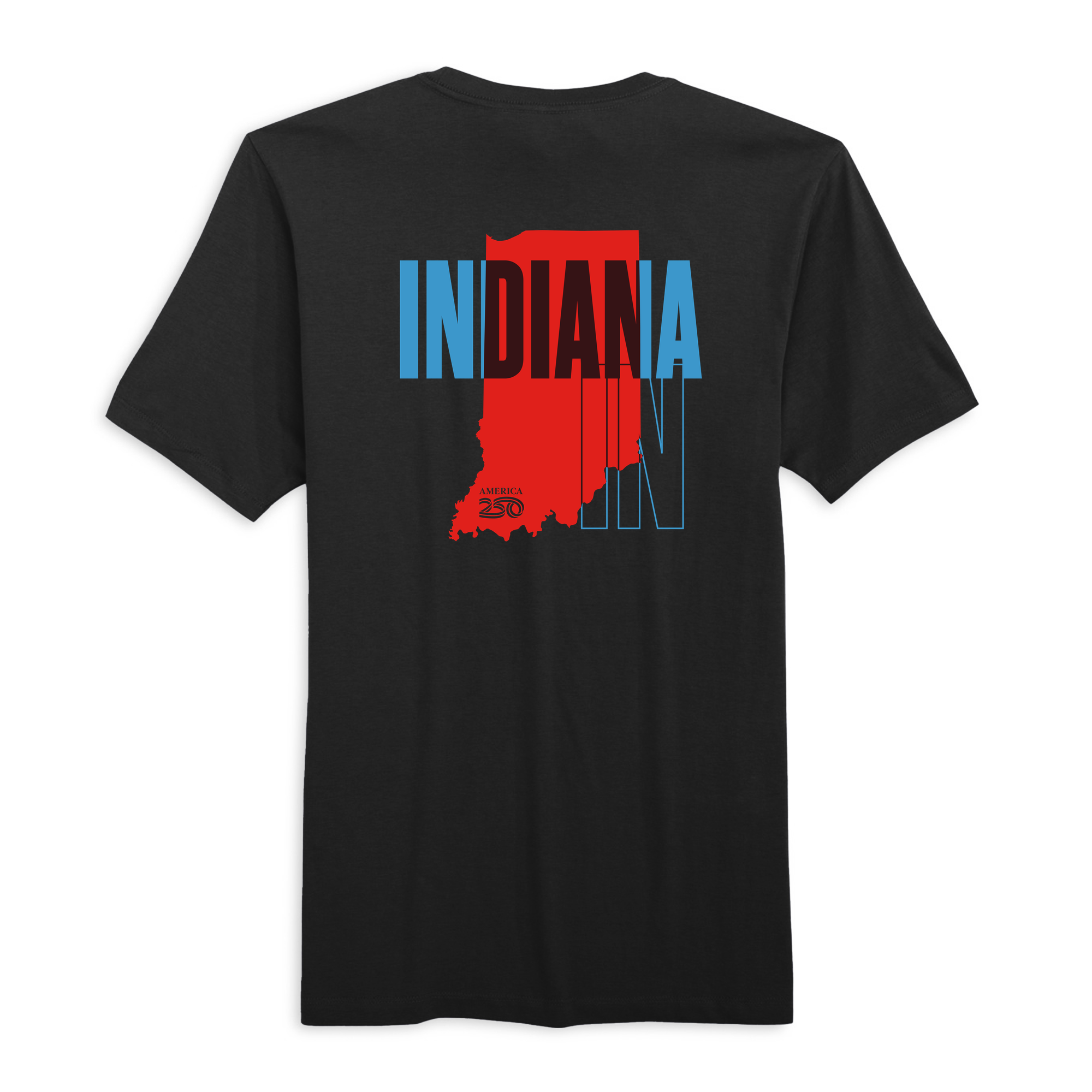 Mens Medium Black Short Sleeve Tee