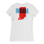 Womens Medium White Women's Short Sleeve Tee