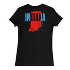 Womens Medium Black Women's Short Sleeve Tee