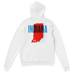 Mens Medium White Style_Hoodie