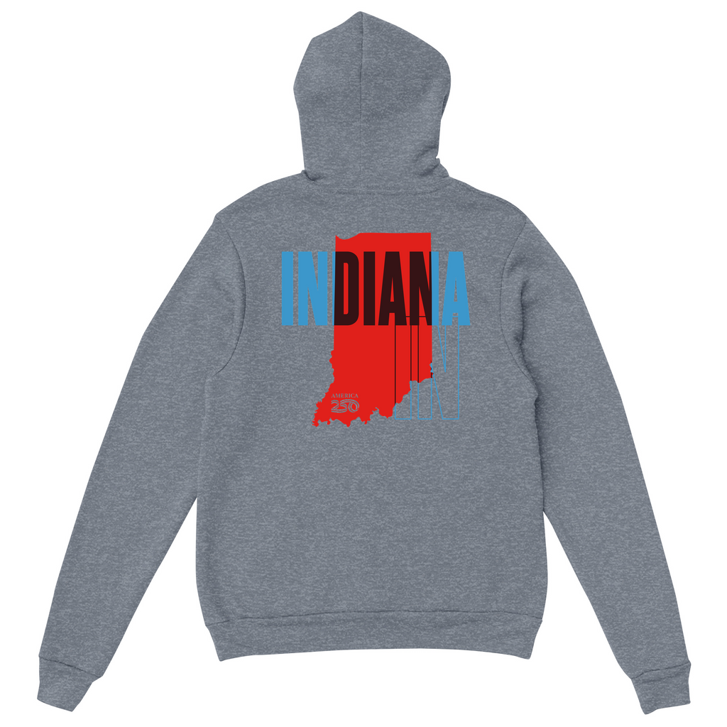 Mens Medium Dark Ash Style_Hoodie