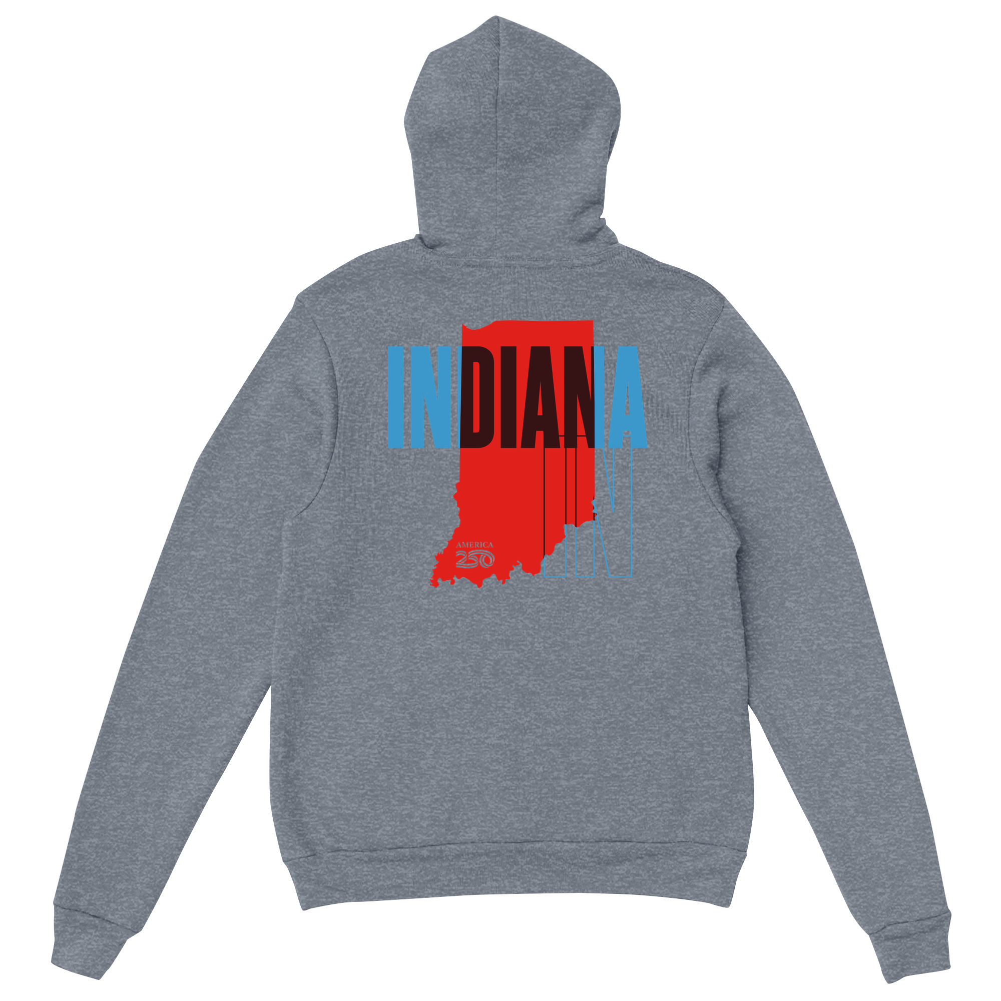 Mens Medium Dark Ash Style_Hoodie