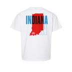 Kids Medium White Style_T-Shirt