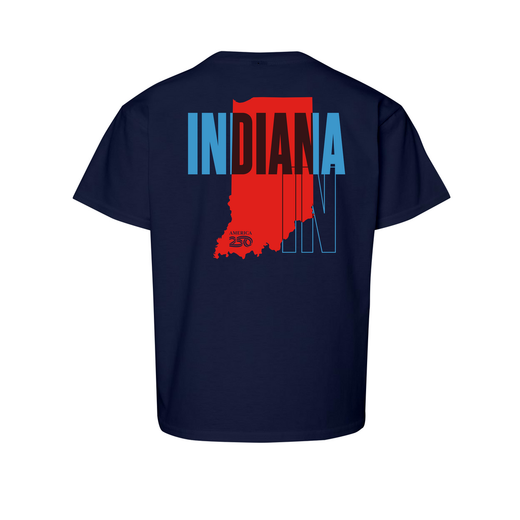 Kids Medium Navy Style_T-Shirt