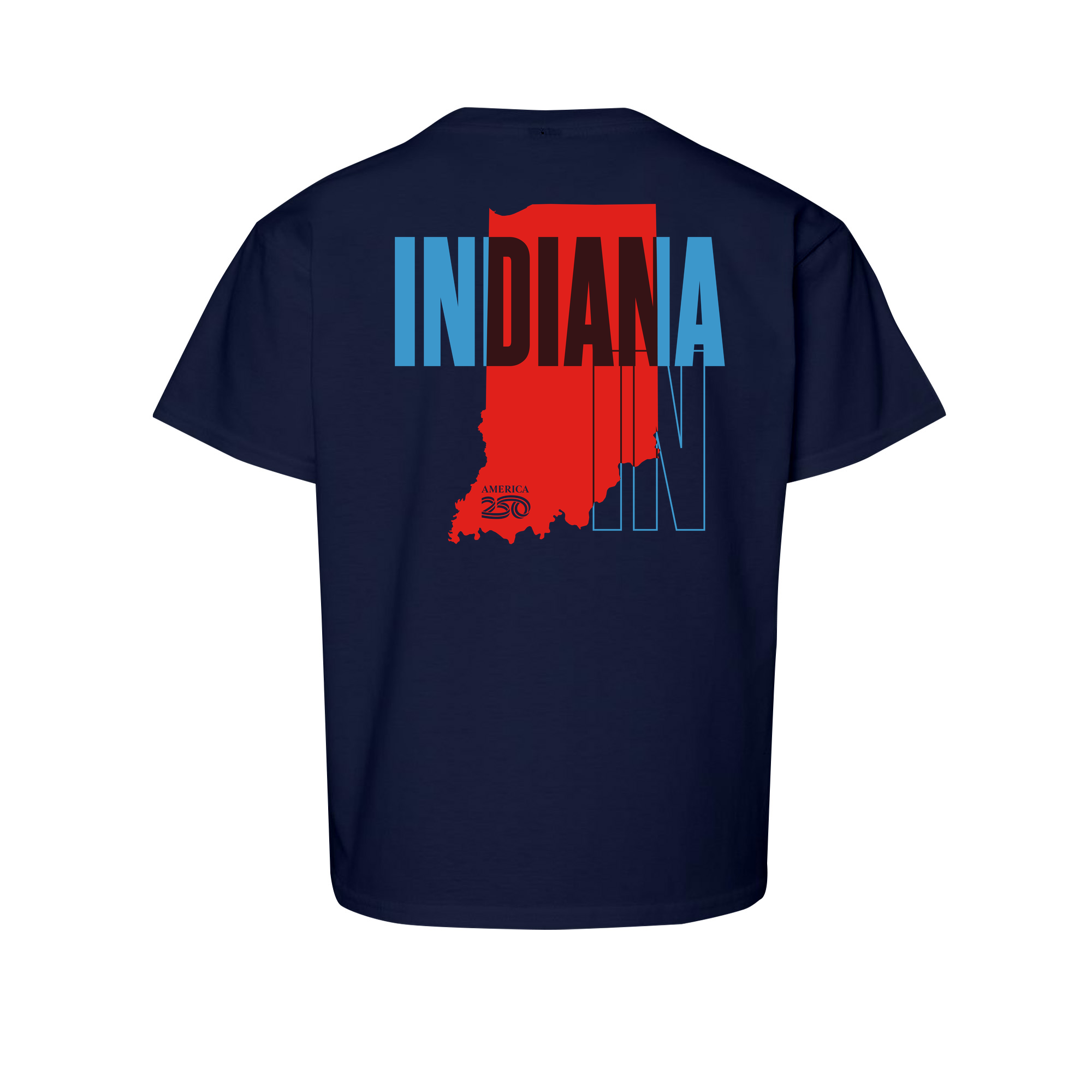 Kids Medium Navy Style_T-Shirt